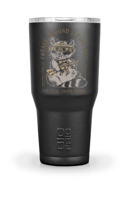 Tactical Trash Panda - Big Frig Tumbler