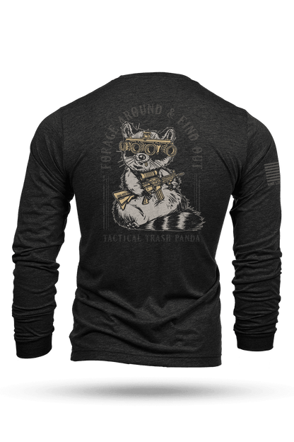 Tactical Trash Panda - Long-Sleeve T-Shirt