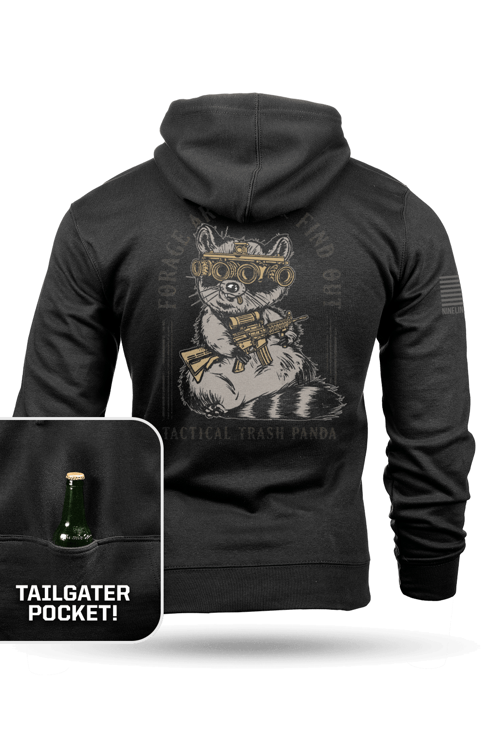 Tactical Trash Panda - Tailgater Hoodie