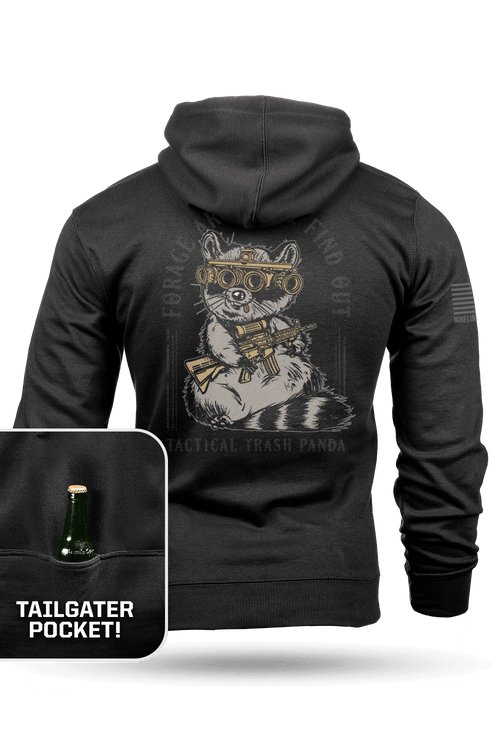 Tactical Trash Panda - Tailgater Hoodie
