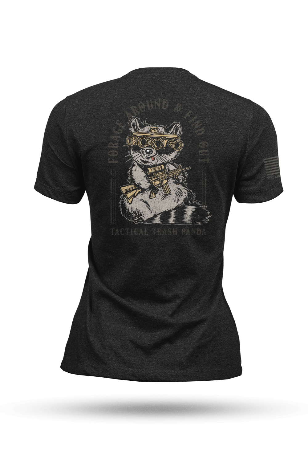 Tactical Trash Panda - Women's T-Shirt