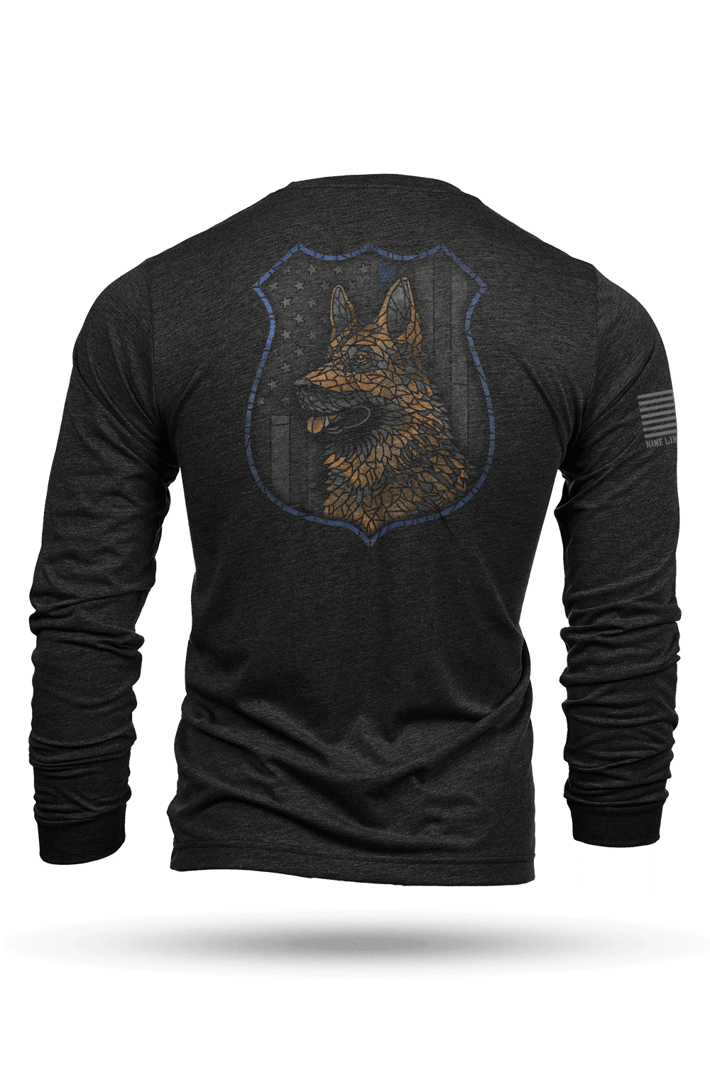 TBL German Shepherd Glass - Long-Sleeve Shirt