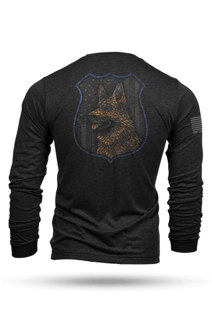 TBL German Shepherd Glass - Long-Sleeve Shirt