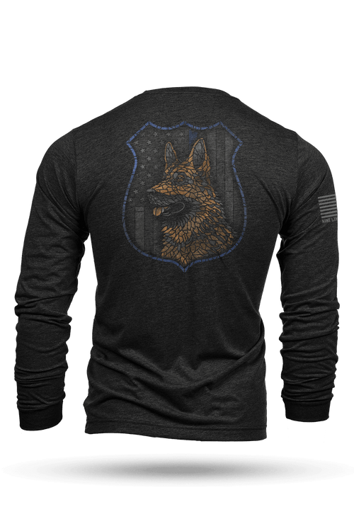TBL German Shepherd Glass - Long-Sleeve Shirt