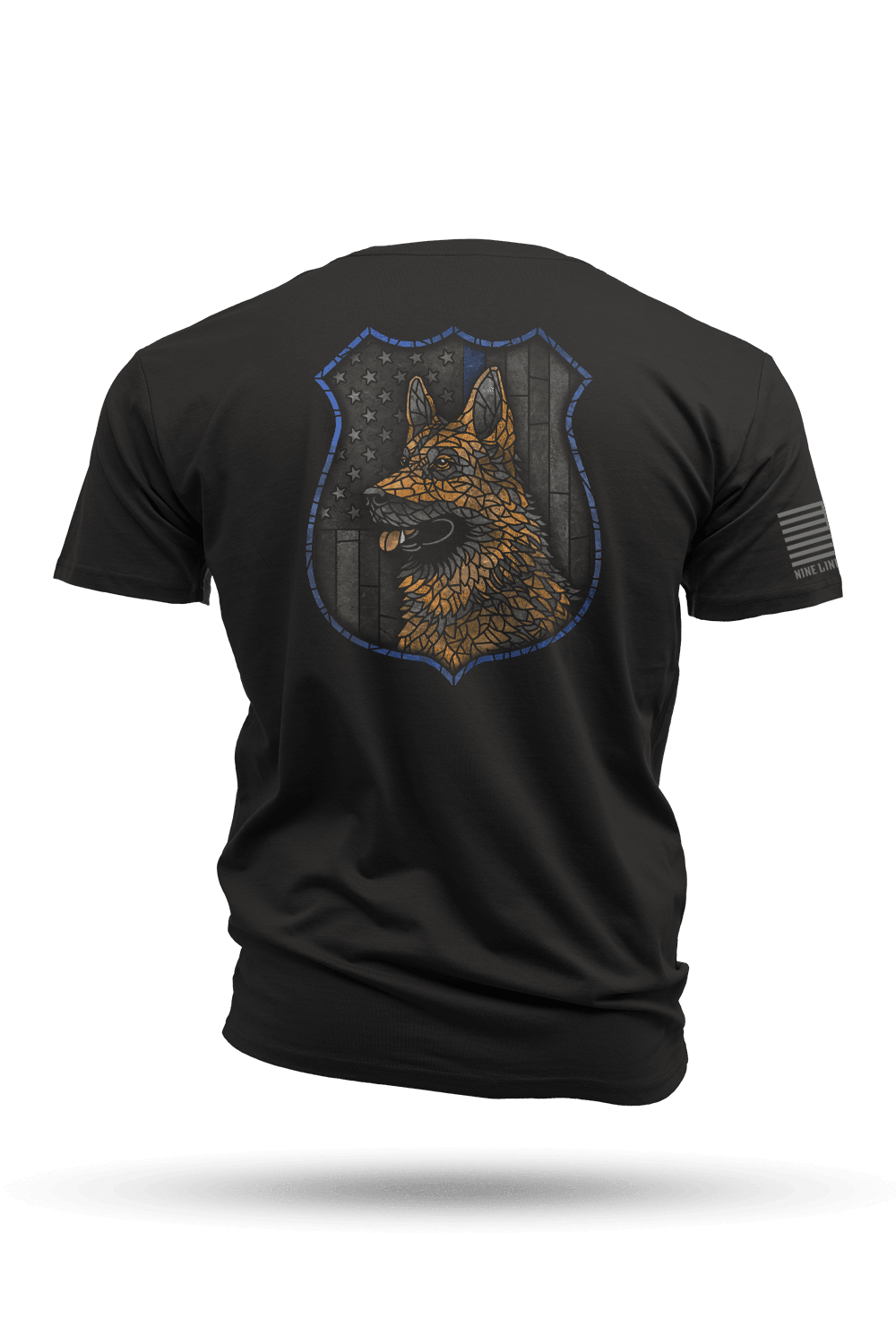 TBL German Shepherd Glass - T-Shirt