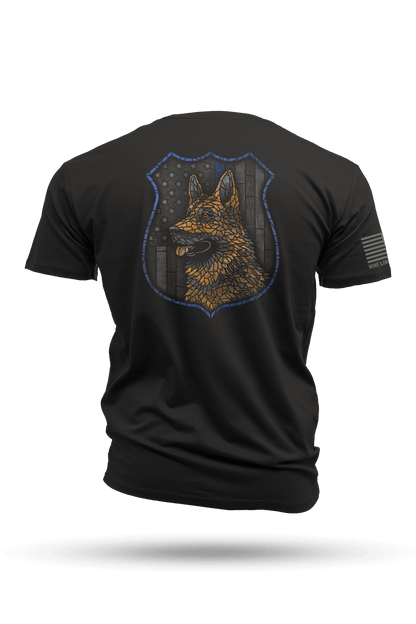 TBL German Shepherd Glass - T-Shirt