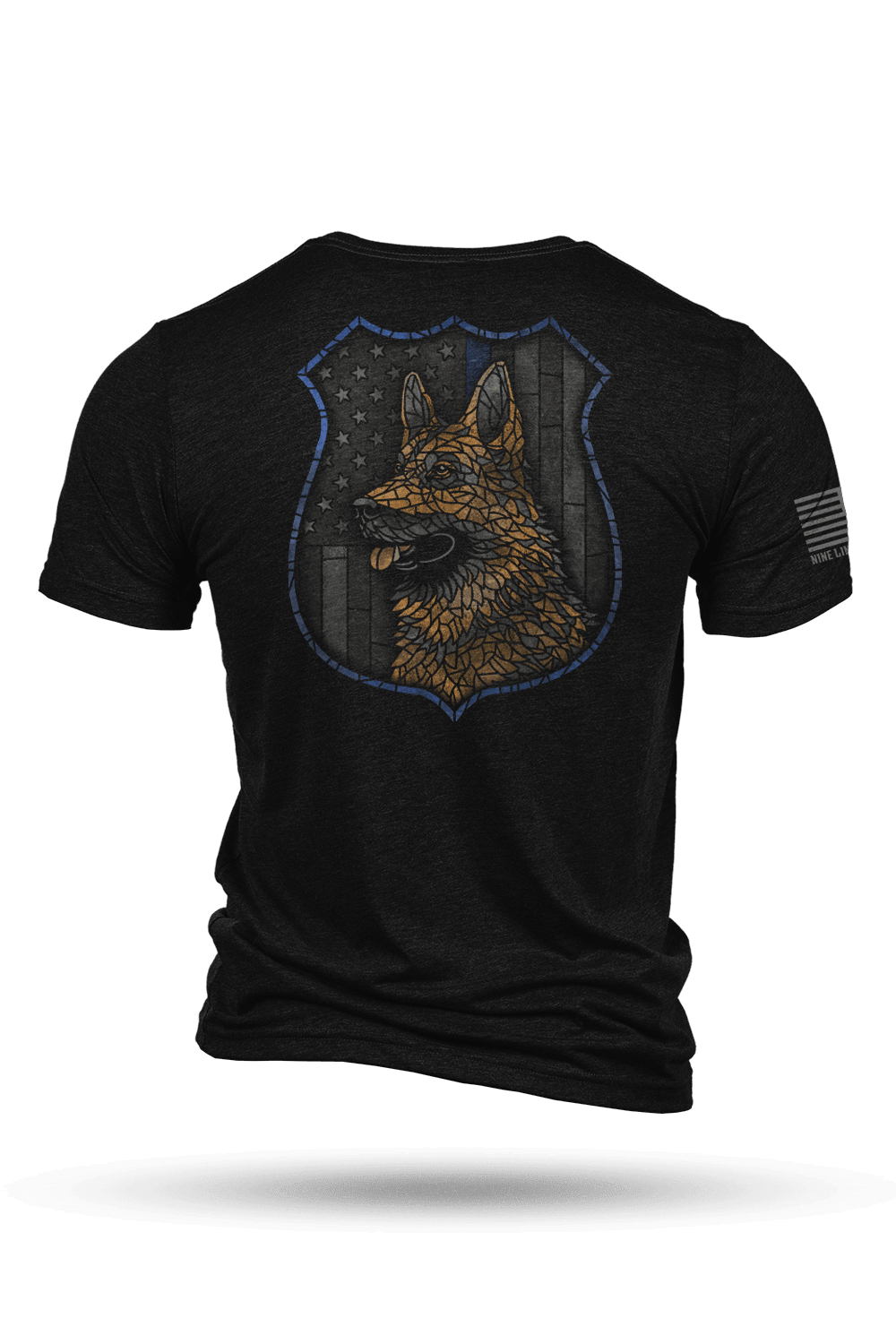 TBL German Shepherd Glass - T-Shirt
