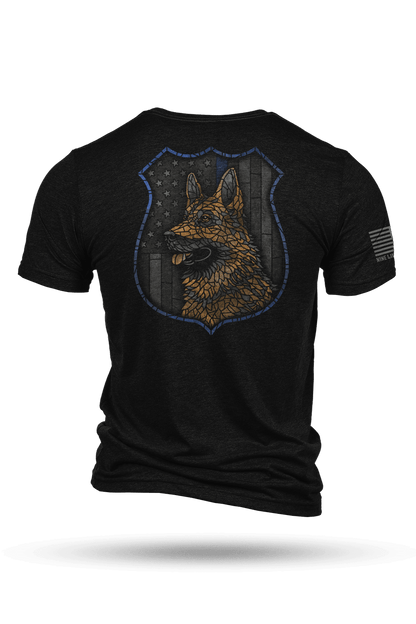 TBL German Shepherd Glass - T-Shirt