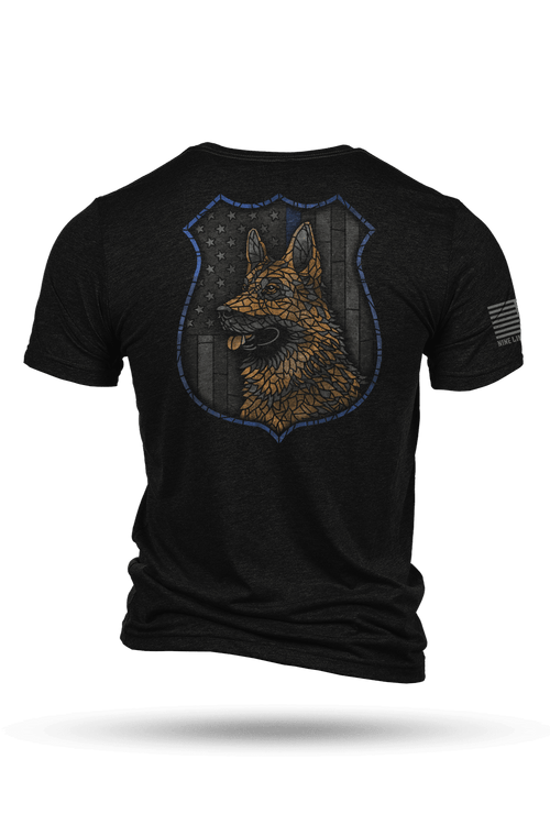 TBL German Shepherd Glass - T-Shirt