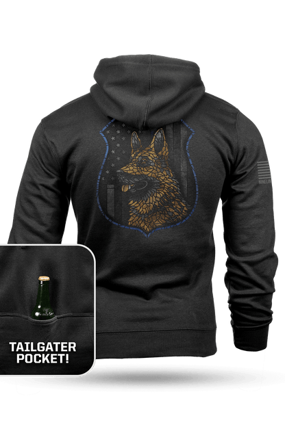 TBL German Shepherd Glass - Tailgater Hoodie