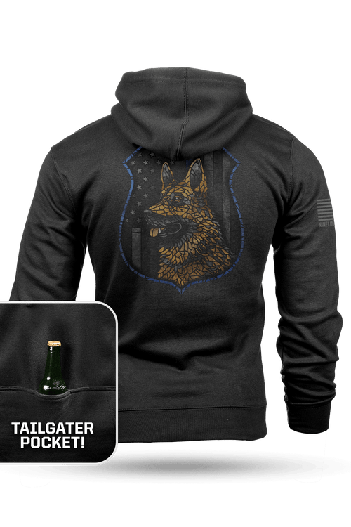 TBL German Shepherd Glass - Tailgater Hoodie