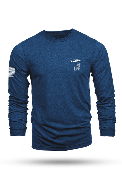 Dropline Logo - Long-Sleeve T-Shirt