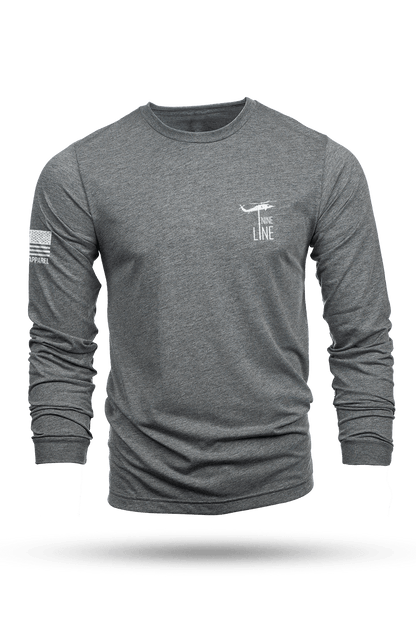 Dropline Logo - Long-Sleeve T-Shirt
