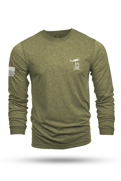 Dropline Logo - Long-Sleeve T-Shirt