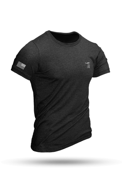 Reflective Dropline Logo with Flag - T-Shirt