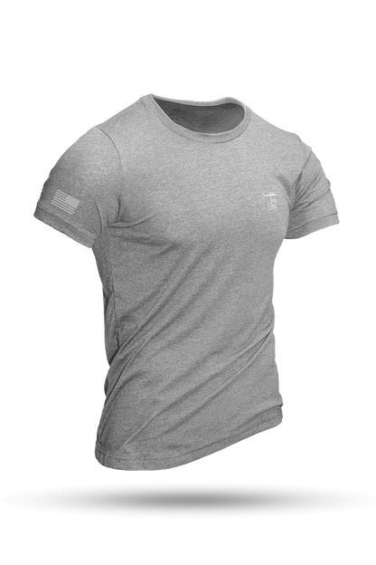 Reflective Dropline Logo with Flag - T-Shirt