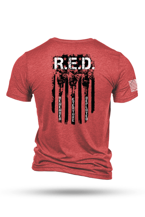 RED Remember Everyone Deployed - T-Shirt