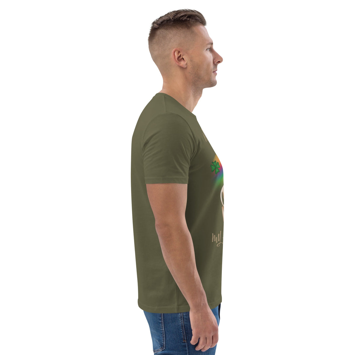 "MY SPHYNX IS MY LUCKY CHARM" UNISEX ECO TEE