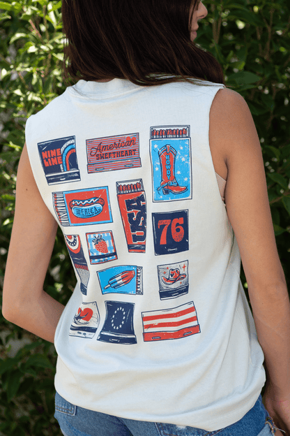 USA Matchbooks - Women's Muscle Tank Top