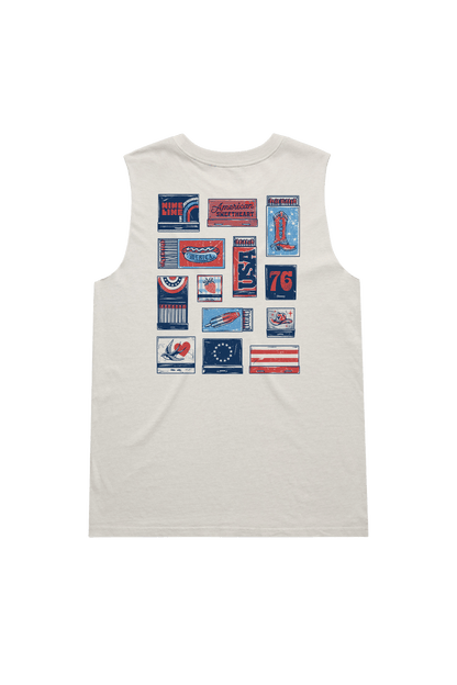 USA Matchbooks - Women's Muscle Tank Top