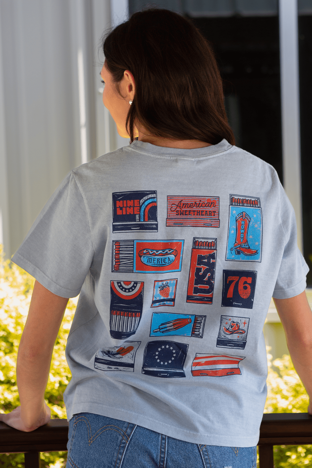 USA Matchbooks - Women's T-Shirt