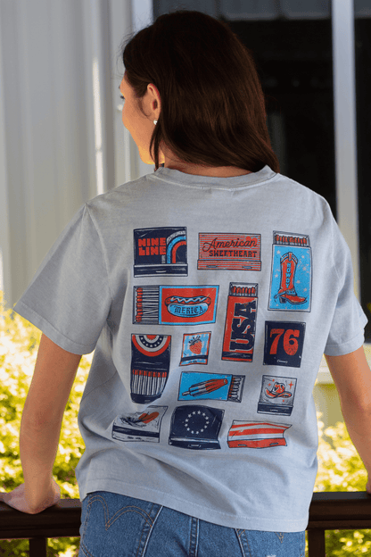 USA Matchbooks - Women's T-Shirt