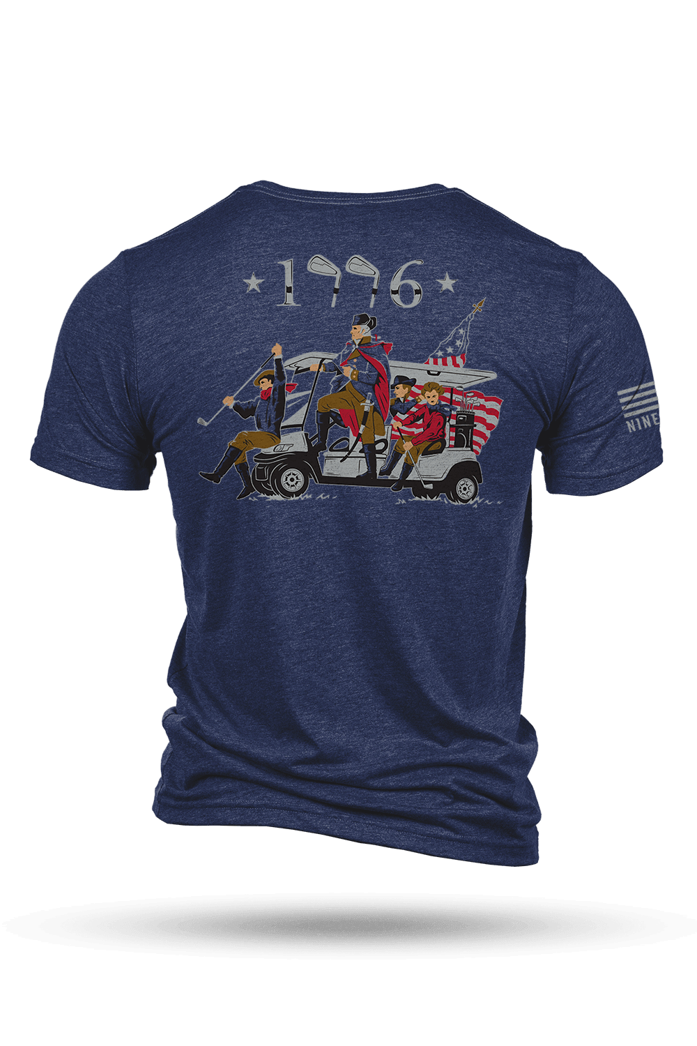 Washington's Golf Cart - T-Shirt
