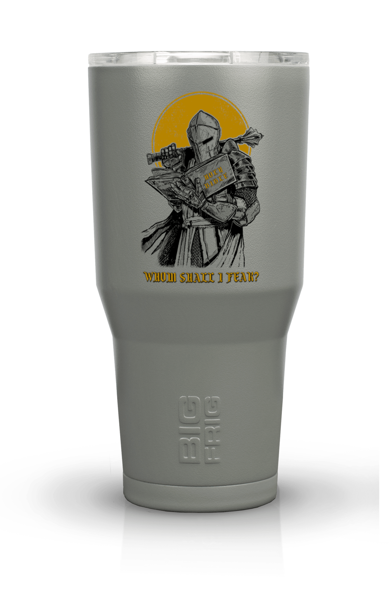 Whom Shall - Big Frig Tumbler