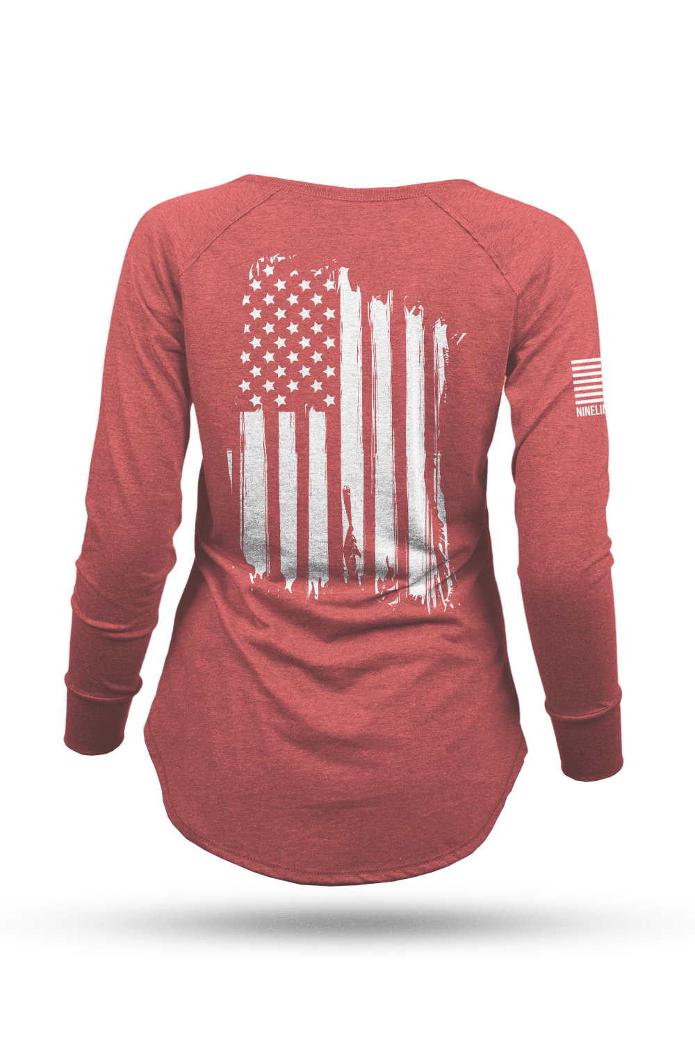 America - Women's Long-Sleeve Shirt