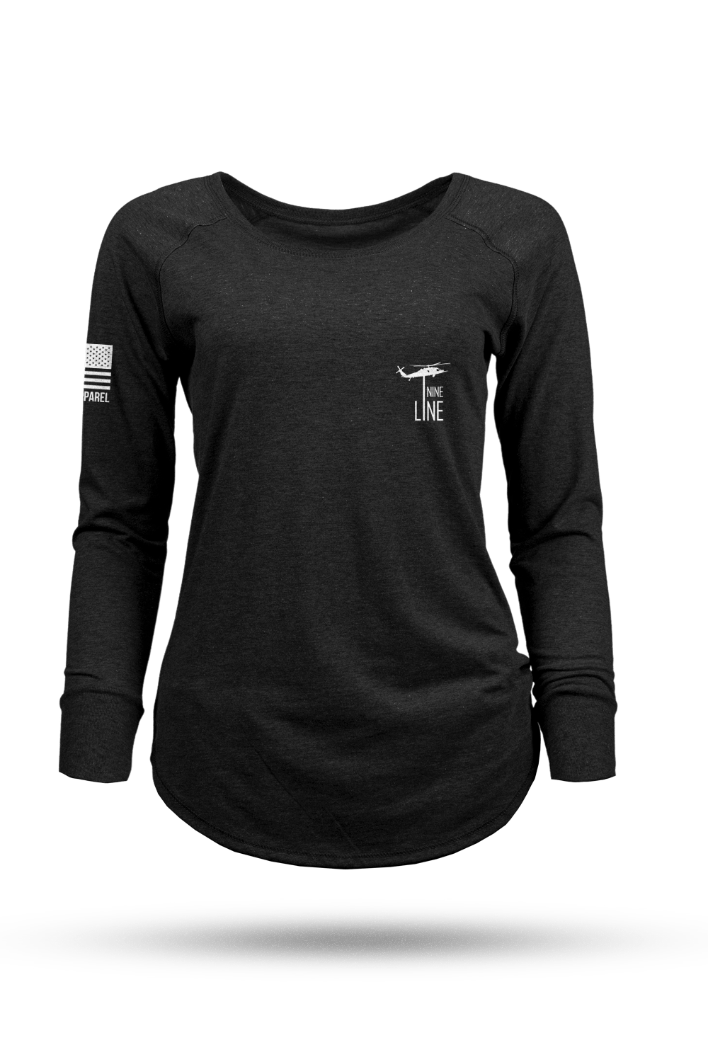 America - Women's Long-Sleeve Shirt