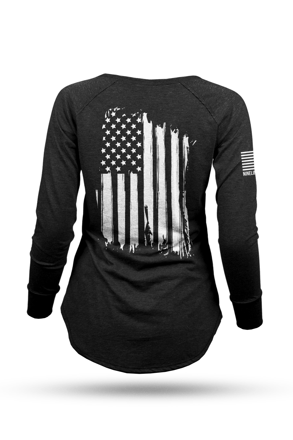 America - Women's Long-Sleeve Shirt
