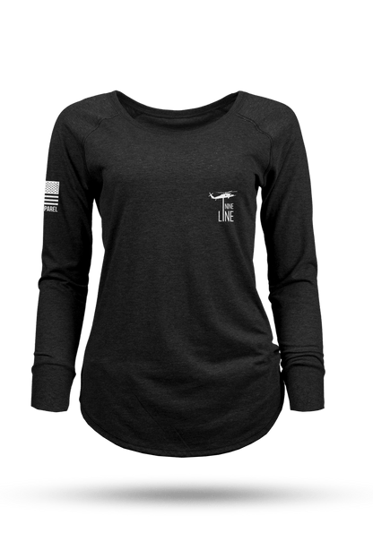 Don't Tread On Me - Women's Long-Sleeve Shirt
