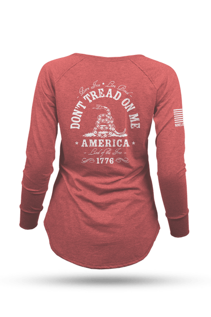 Don't Tread On Me - Women's Long-Sleeve Shirt