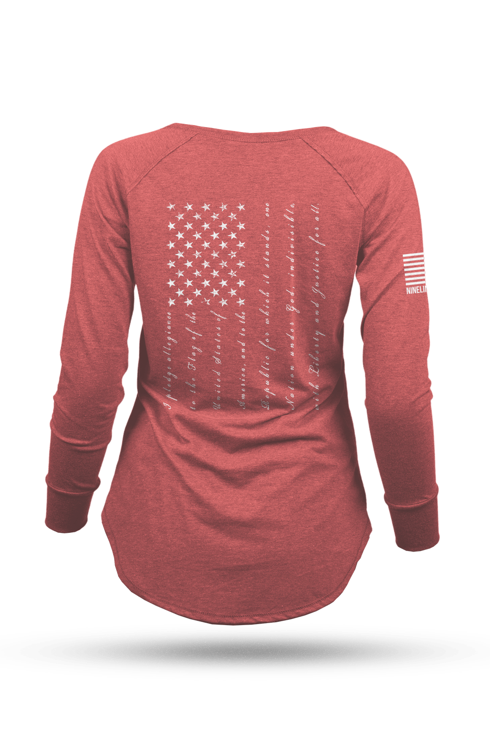 The Pledge - Women's Long-Sleeve Shirt
