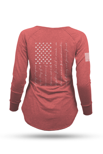 The Pledge - Women's Long-Sleeve Shirt