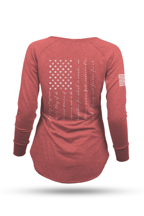 The Pledge - Women's Long-Sleeve Shirt
