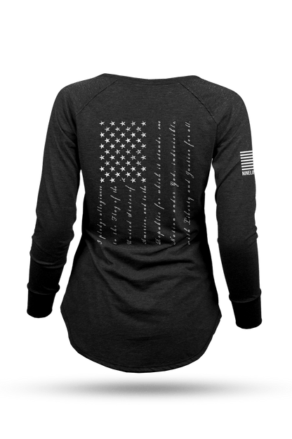 The Pledge - Women's Long-Sleeve Shirt