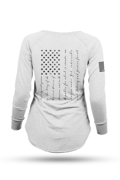 The Pledge - Women's Long-Sleeve Shirt