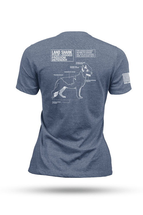 Land shark - Women's T-Shirt