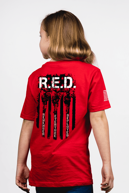 RED Remember Everyone Deployed - Youth T-Shirt